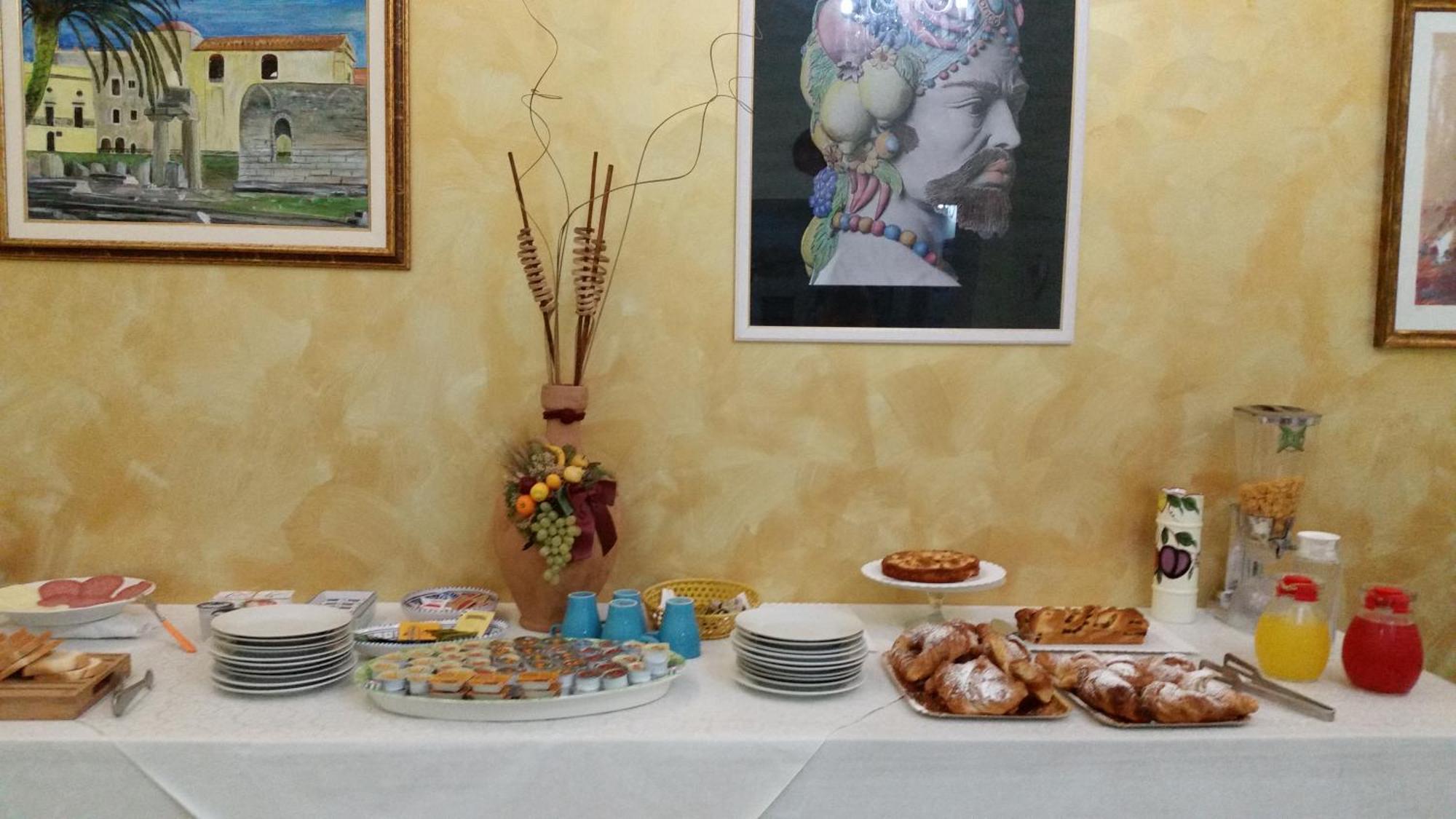 B&B Triskeles Syracuse Bagian luar foto